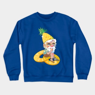 Pineapple Gnome Crewneck Sweatshirt